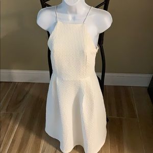 Sugar + Lips dress cream small